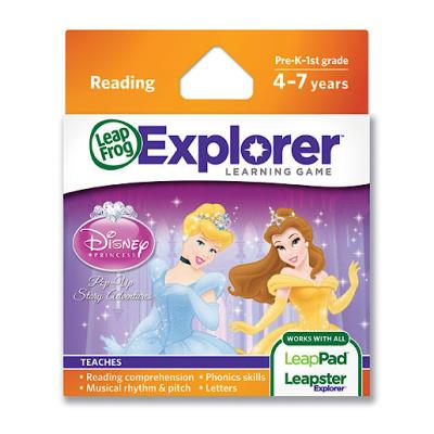 Jeu Toy Story 3 Par Leapfrog Explorer - Disney Princess Aventures Pop Up (pour Leappad Et Leapster), 80 - 39041e, Violet - Version Anglaise