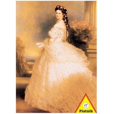 PIATNIK - PUZZLE 1000 PIÈCES - ELISABETH D'AUTRICHE