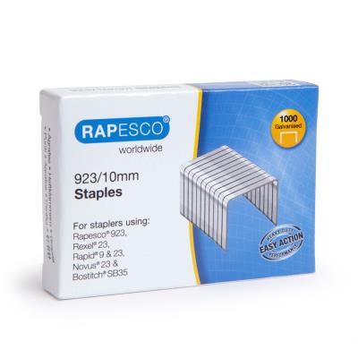Generique Boite De 1000 Agrafes Galvanisées 923/10Mm Type 23 - Image 3