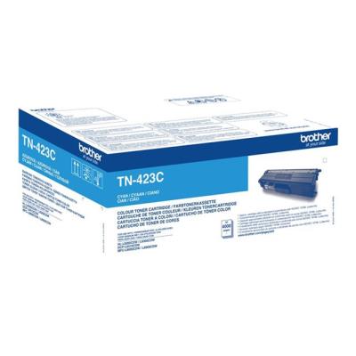 Brother TN423C - Jumbo Yield - cyaan - origineel - tonercartridge