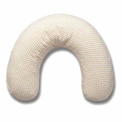 Quarantasettimane housse pour coussin d'allaitement fleurs white