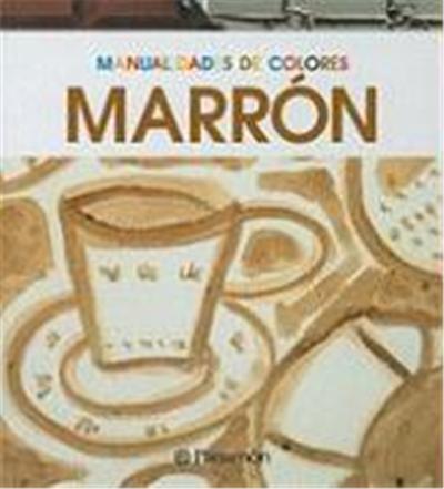 Manualidades de colores:Marrón