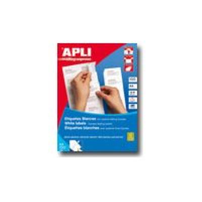 APLI PAPER - etiketten - 1400 stuks