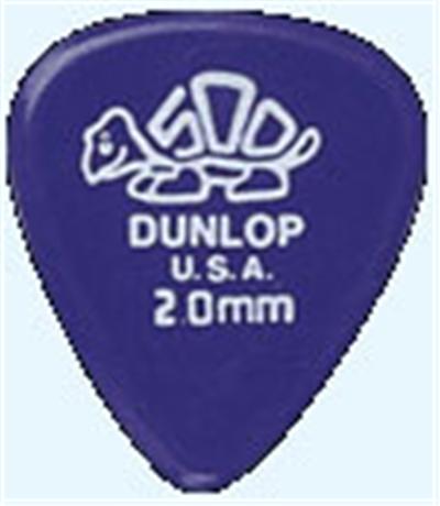 Dunlop 72 MED DELRIN EXTRA DUR ADU 41R200