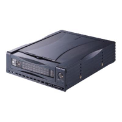 Jou Jye Computer St-125Sata - Rack De Stockage Mobile Avec Ventilateur - 2.5'' - Noir