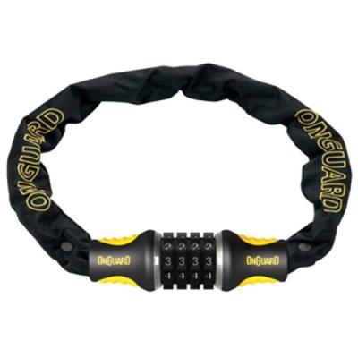 Onguard mastiff combo-8022 chaîne antivol 8.0 x 0.8 cm (noir)