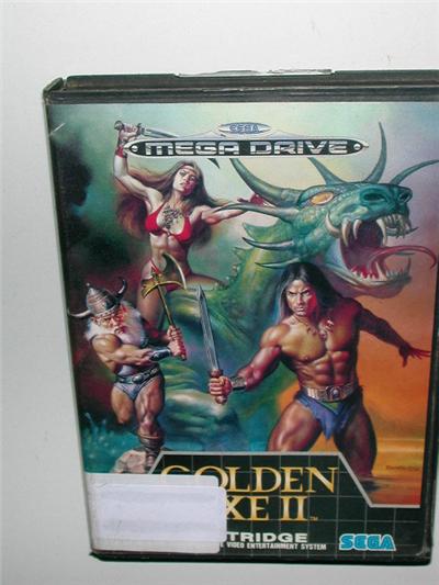 Sega Golden Axe II