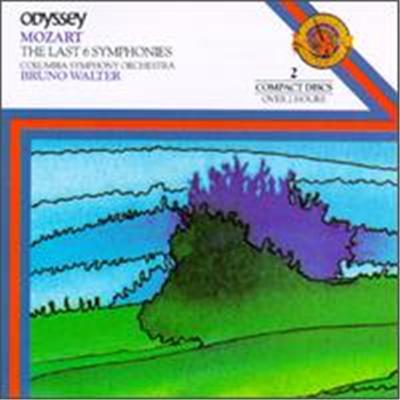 Mozart: The Last 6 Symphonies, Nos. 35,36,38,39,40,41