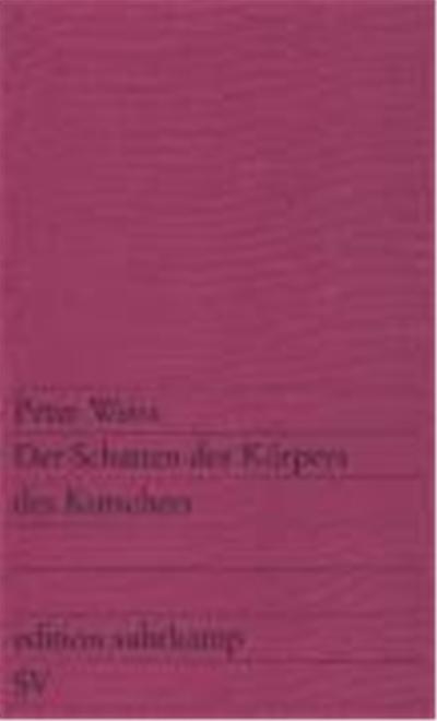 Der Schatten des Körpers des Kutschers