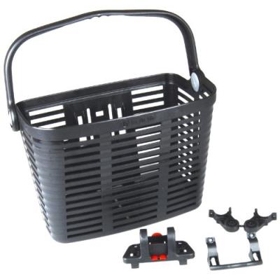 Profe x panier à vélo avant noir