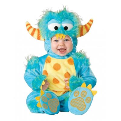 Déguisement de petit monstre pour bébé - 0-6 mois