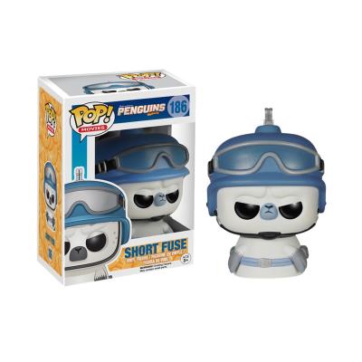 Figurine Penguins of Madagascar - Short Fuse Pop 10cm