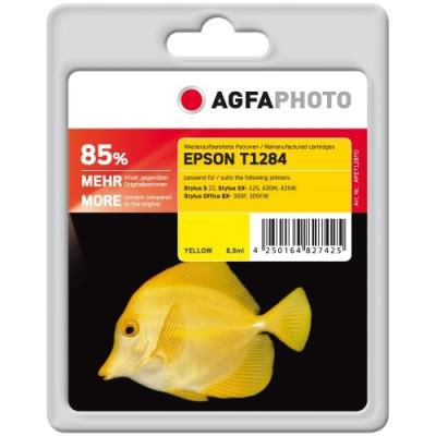 Agfaphoto apet128yd cartouche dencre jaune