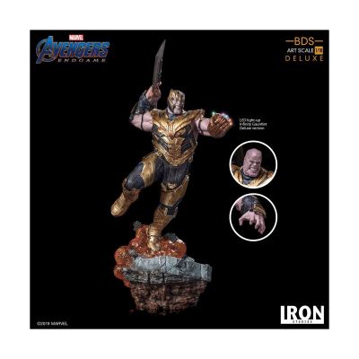 Avengers Endgame - Statuette BDS Art Scale 1/10 Thanos Deluxe Version 36 cm