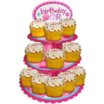 Amscan International Support A Cupcake Pour Anniversaire Fille Plat Moule Achat Prix Fnac