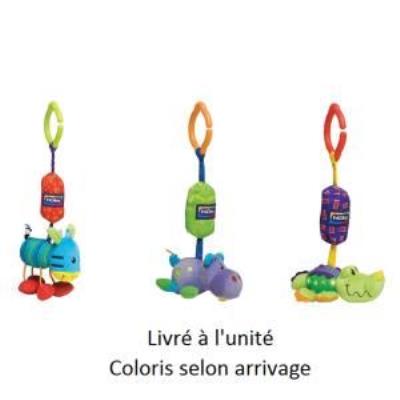 NUBY N&Ucirc;BY - ID6131 - ANNEAU DE DENTITION - DING &Agrave; LING - FORME ANIMAUX 