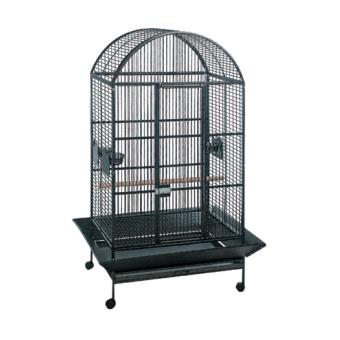 Cage Pour Perroquets Rico Anthracite Karlie Cages Et