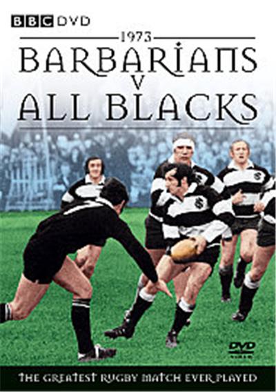 Barbarians Vs All Blacks 1973