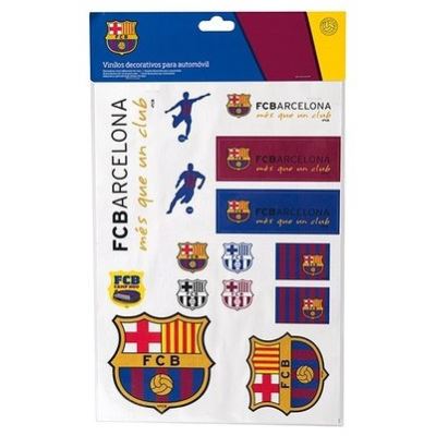 Stickerset FC Barcelona 15 pièces