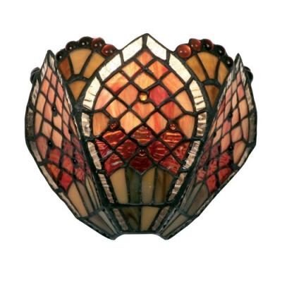 Oaks Lighting Orsino Tiffany Applique Murale