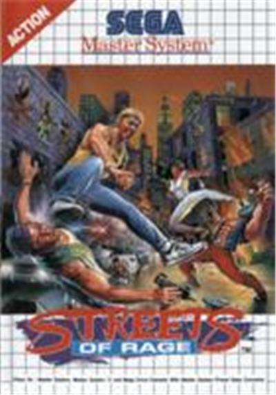 Sega Streets Of Rage