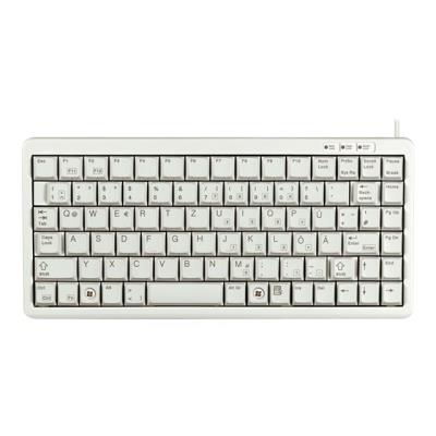 CHERRY Compact-Keyboard G84-4100 - clavier - R-U