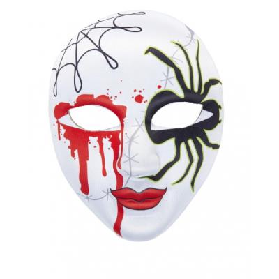 Masque araignée Halloween