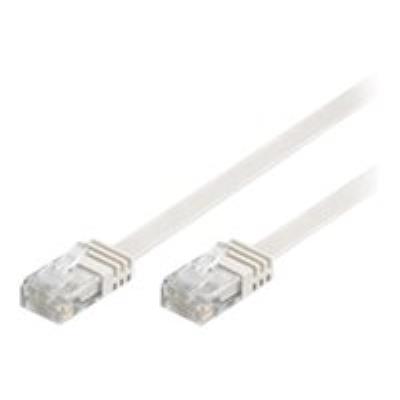 MicroConnect netwerkkabel - 10 m - wit
