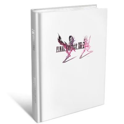 Final fantasy xiii-2 - collectors edition - offizielles lösungsbuch flashpoint