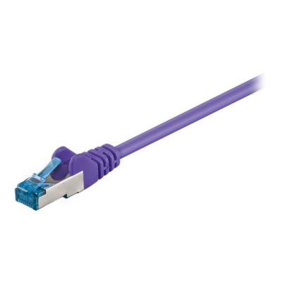 MicroConnect netwerkkabel - 7 m - paars