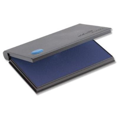 Colop micro 2 - blue tampon encreur noir micro2be