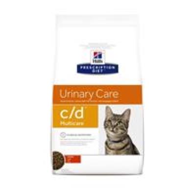 Comparer les prix de Croquettes hill's prescription diet feline c/d multicare poulet sac 10 kg