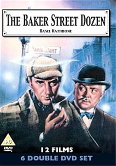 Sherlock Holmes - Baker Street Dozen , (Box Set)