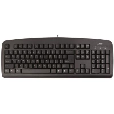Clavier noir 108 touches USB, Touches anti-usure laser