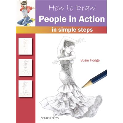 How To Draw People In Action