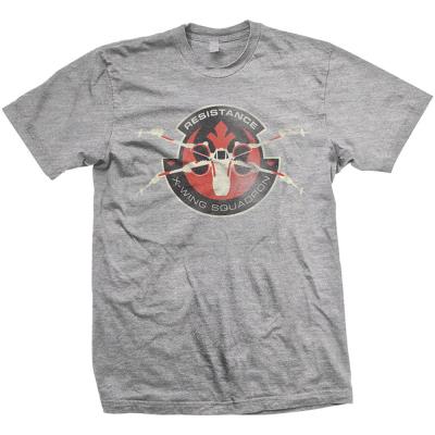 Star Wars Episode VII - T-Shirt Resistance Distress (S)