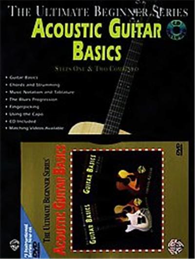 Ultimate Beginner Mega Pak, Acoustic Guitar Basics Mega Pak, The Ultimate Beginner Series