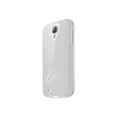 Itskins ZERO.3 - Achterzijde behuizing voor mobiele telefoon - polypropyleen - wit - voor Samsung Galaxy S4 Mini