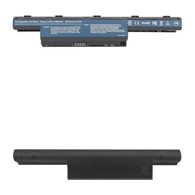 Qoltec long de la vie de la batterie dordinateur portable - acer aspire 4741 6600mah 11.1v 52538.as10d31-h