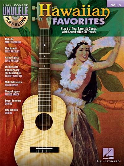 Ukulele Play-Along Vol.3 Hawaiian Favourites + Cd