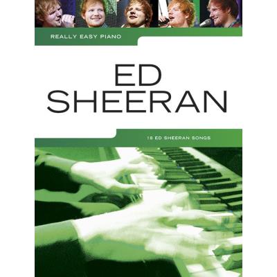 Partitions variété, pop, rock... MUSIC SALES SHEERAN ED - REALLY EASY PIANO Piano