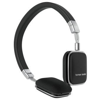 Mini Casque Supra Auriculaire Pliable Harman Kardon Soho I Noir