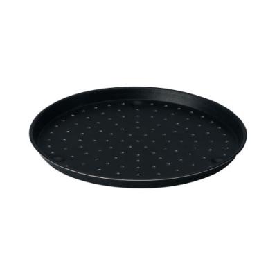 Lacor Noir Plat À Pizza Perforée En Aluminium 24 Cm - Image 3