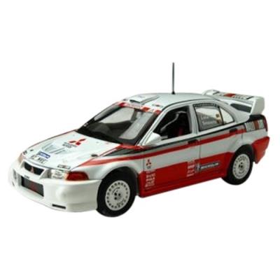 Ixo 1 43 mitsubishi lancer evolution vi test version (tarmac version) (japan import)