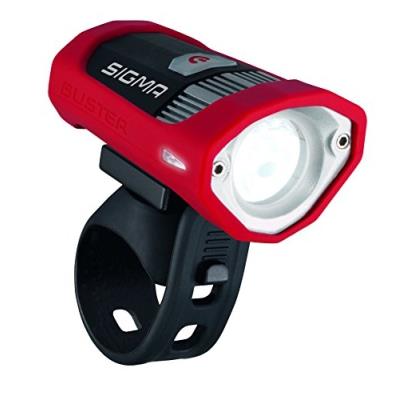 Sigmasport buster 200 hl - lampe pour casque - rouge noir 2015