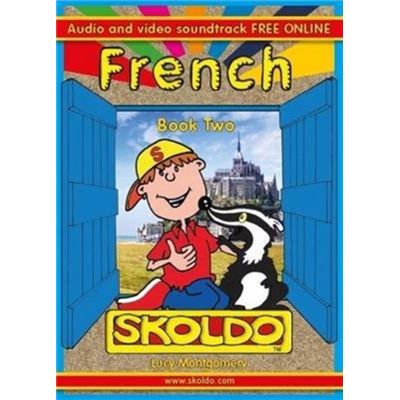 Skoldo Book Two French: French For Children + Youtube Support (Primary French For Children) (Paperback)