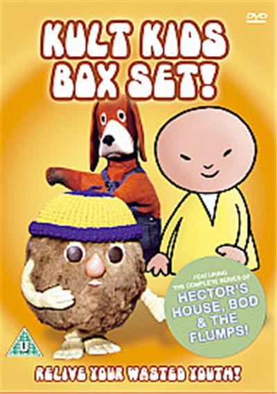 Kult Kids Box Set - Hector/Flumps/Bod , (Box Set)