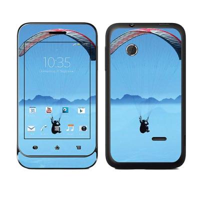 SKIN STICKERS POUR SONY XPERIA TIPO (STICKER : PARAPENTE)