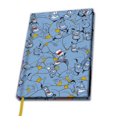 ABYstyle - DISNEY - Aladdin - Cahier A5 - Génie