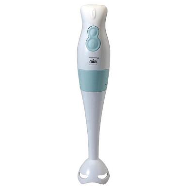 Mixer Plongeant Pied Plastique blanc/bleu *